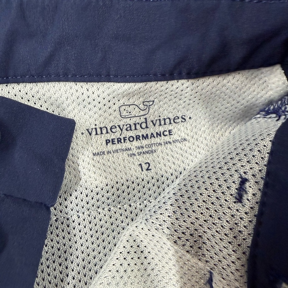 Vineyard Vines NAVY Dark Blue Performance Outerwear - Picture 4 of 4